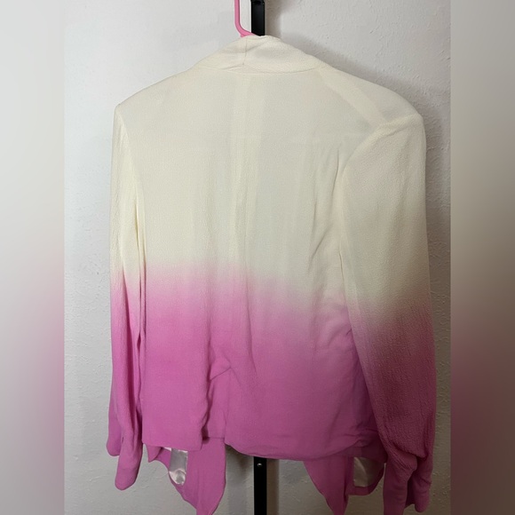 Sugarlips Pink & White Blazer Size Medium - Picture 5 of 5
